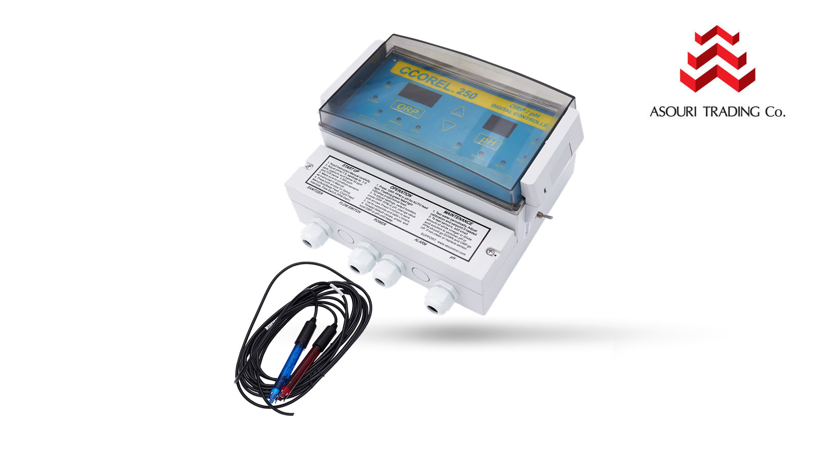 پانل کنترل هوشمند PH و ORP